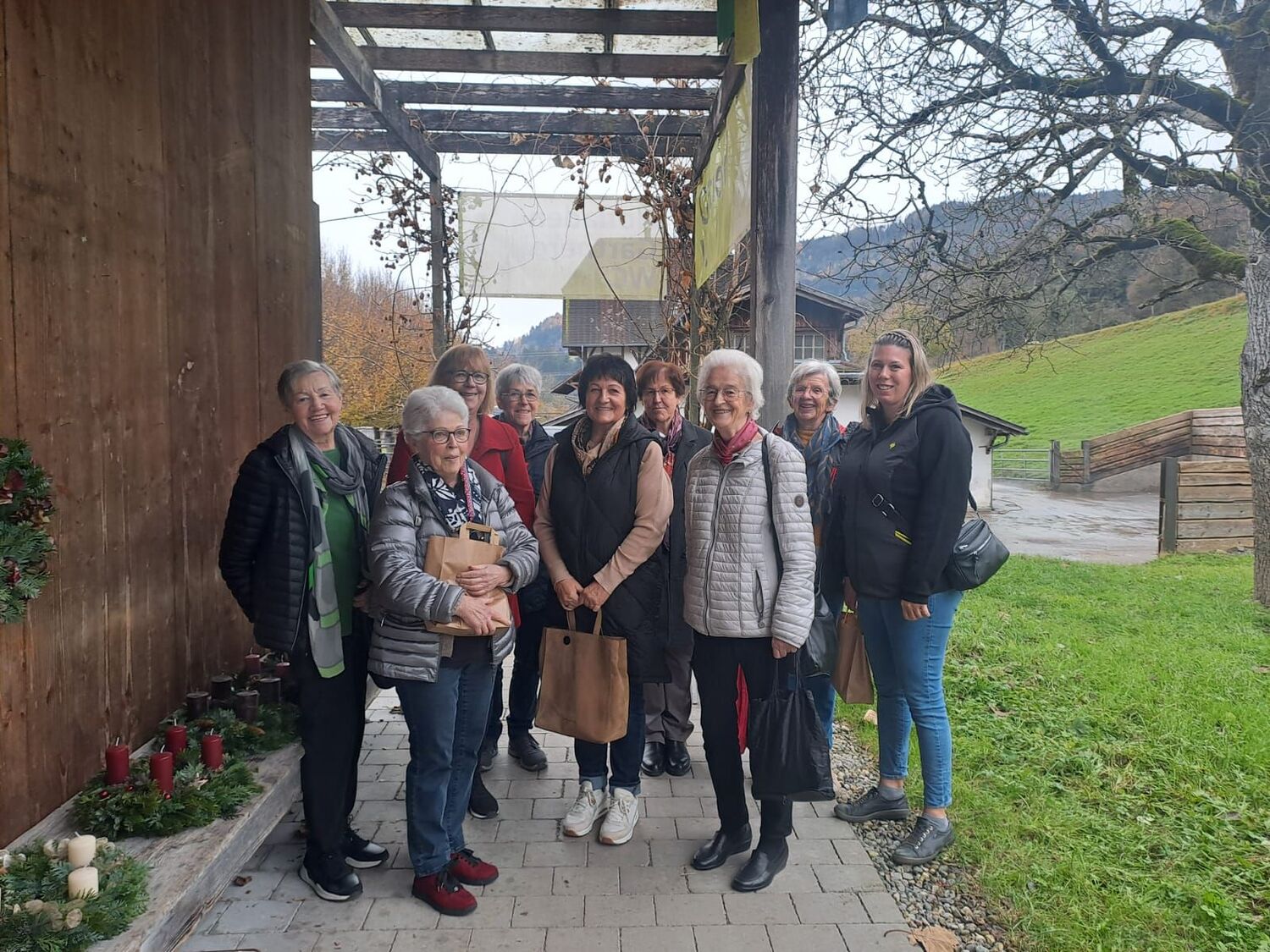 Kirchenschmückerinnen Markt