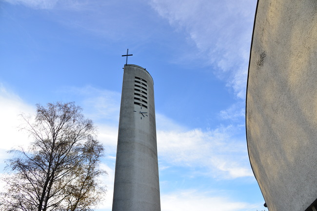 Pfarrkirche Bruder Klaus, Dornbirn-Schoren