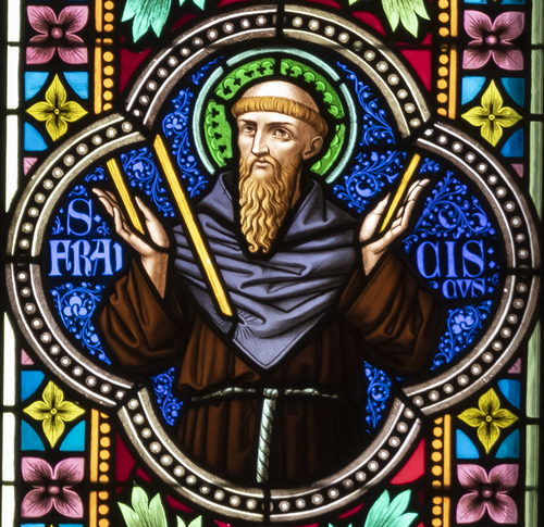 Heiliger Franz von Assisi
