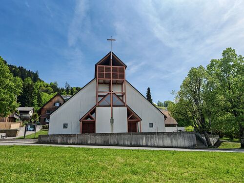 Bergkirche Watzenegg / Pfarre Dornbirn Oberdorf / Dietmar Steinmair
