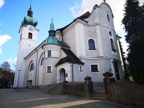 Pfarrkirche St. Sebastian Dornbirn Oberdorf / Wolfgang Klocker